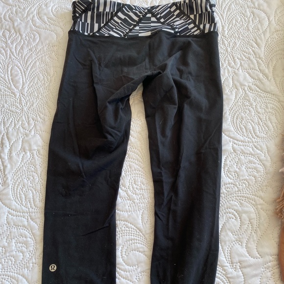Lululemon wonder under full length leggings size 6